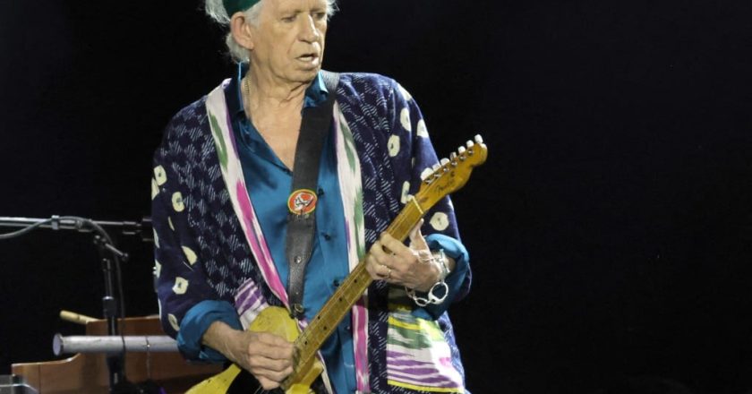 Keith Richards alerta: Inteligência Artificial pode comprometer a verdadeira essência da arte
