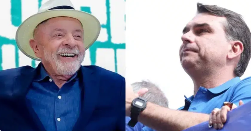 Flávio Bolsonaro enfrenta descontentamento até entre seus aliados após aumento de tarifas de Trump, revela estudo