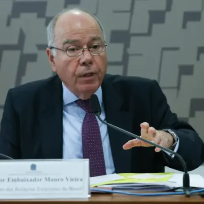 Mauro Vieira responde a aumento de tarifas e critica afirmações de Rubio: “arrogância e grosseria