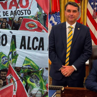 Alca: A proposta de Flávio Bolsonaro, rejeitada há duas décadas, submeteria o Brasil aos interesses dos Estados Unidos