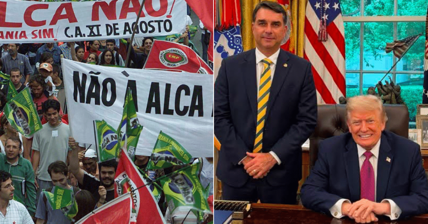 Alca: A proposta de Flávio Bolsonaro, rejeitada há duas décadas, submeteria o Brasil aos interesses dos Estados Unidos