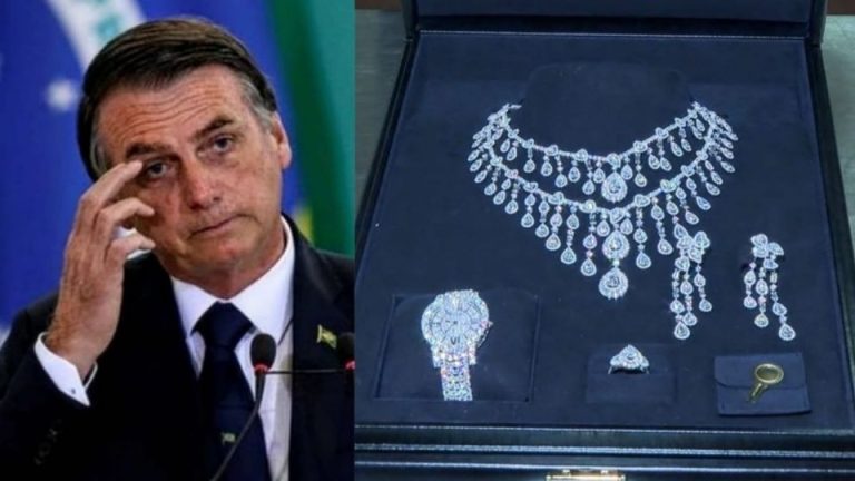 Receita solicita a Moraes documentos sobre joias sauditas de Bolsonaro para impedir prescrição
