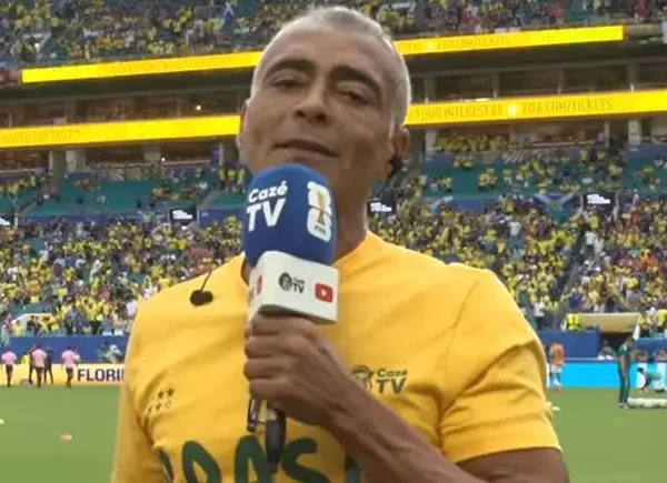 Romário: Entenda os Motivos do Bloqueio Judicial aos Fundos da CazéTV