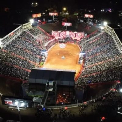 Arena da Festa do Peão de Barretos, um projeto de Niemeyer, se torna reduto de bolsonaristas