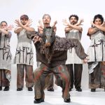 Coletivo Noroest recria a Greve dos Queixadas em uma fusão de dança, teatro e circo