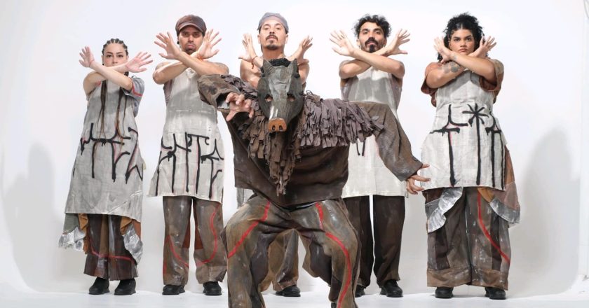 Coletivo Noroest recria a Greve dos Queixadas em uma fusão de dança, teatro e circo