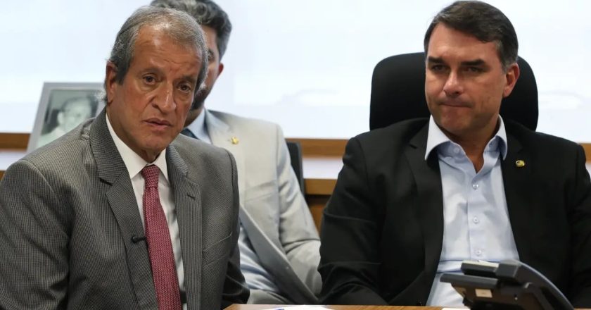 PT denuncia Valdemar à PGR por campanha antecipada em favor de Flávio Bolsonaro