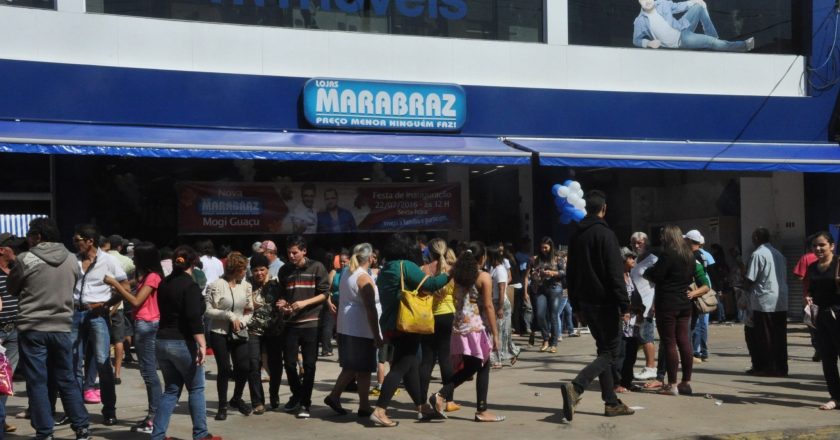 Lojas Marabraz, um dos grandes nomes do varejo, solicita recuperação judicial com dívidas de R$ 140 milhões, enquanto busca preservar até 135 lojas em funcionamento no Brasil