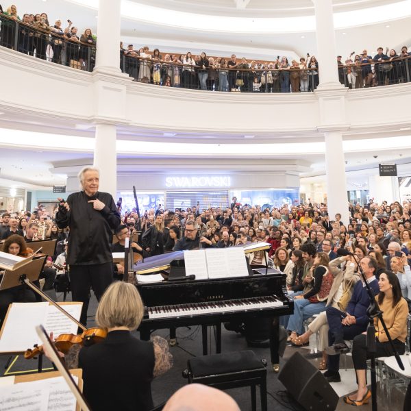 Pátio Higienópolis apresenta concerto gratuito sob regência do Maestro João Carlos Martins e Bachiana Filarmônica SESI-SP