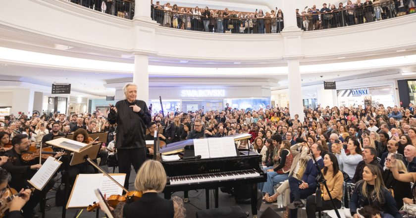 Pátio Higienópolis apresenta concerto gratuito sob regência do Maestro João Carlos Martins e Bachiana Filarmônica SESI-SP