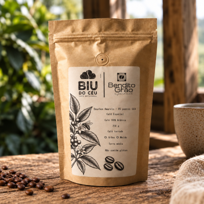 Café Biu do Céu conecta Pernambuco, Minas Gerais e Bahia em nova collab com a Bendito Grão