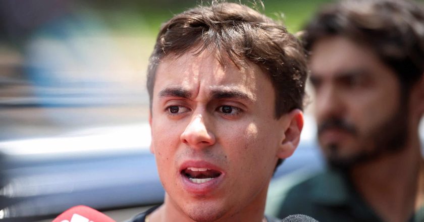 Nikolas Ferreira revela motivo de se referir a Vorcaro como “Dani”: “Acreditei que esse fosse seu nome