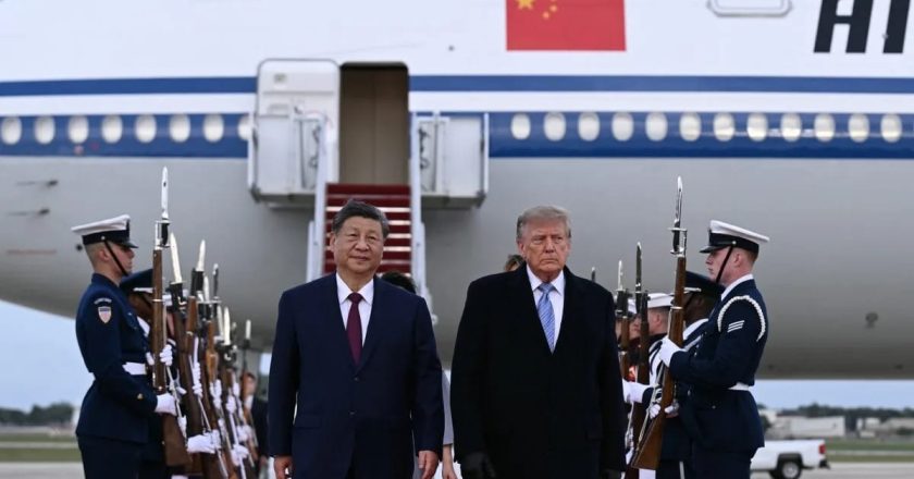 Principais Pontos do Discurso de Xi Jinping ao Chegar a Washington