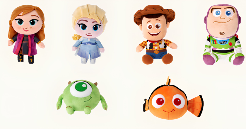 ALLOS lança campanha com pelúcias Disney/Pixar no Mooca Plaza Shopping e no Norte Shopping