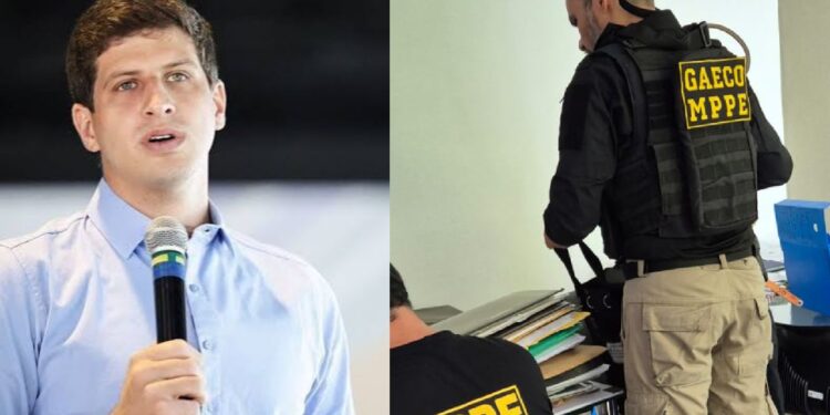 Prisão de ex-secretário de Geraldo Julio acende alerta entre investigados da Operação Barriga de Aluguel