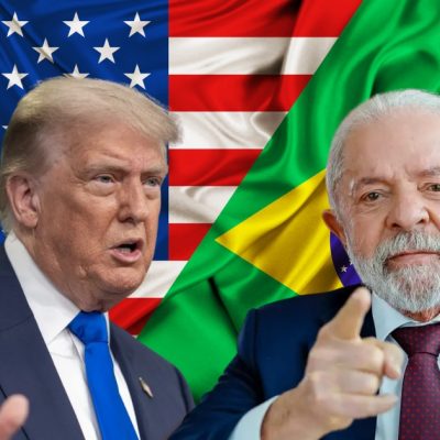 Trump afirma estar atento à eleição brasileira em meio a preocupações sobre ingerências externas
