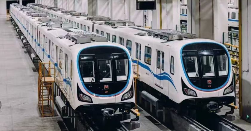 China lança impressionante linha de metrô circular com 59 quilômetros de extensão