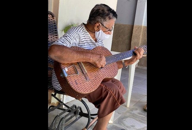 Centenário de vida: Altamiro de Jesus será celebrado no Clube do Choro de Brasília aos 98 anos