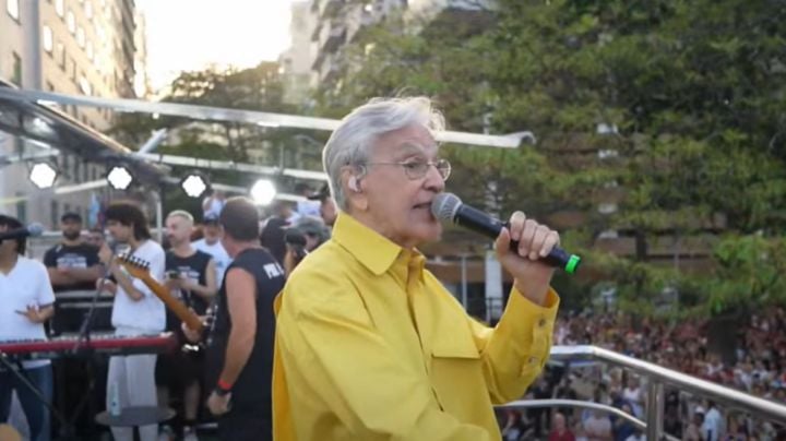 Caetano Veloso organiza manifestação em prol da democracia neste domingo em Copacabana