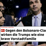 Publicação alemã critica Flávio Bolsonaro: “Sempre inativo
