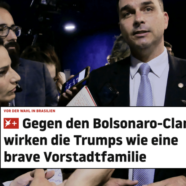 Publicação alemã critica Flávio Bolsonaro: “Sempre inativo