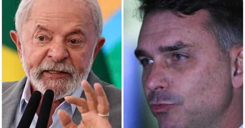 Lula acusa Flávio de se esquivar da PEC da Segurança por vínculos com o crime organizado