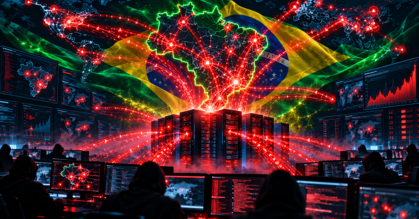 Brasil lidera em ataques cibernéticos na América Latina com quase 500 mil casos