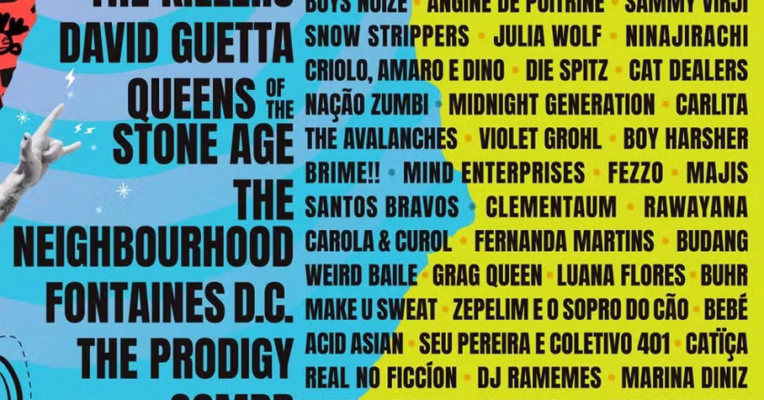 Lollapalooza revela atrações imperdíveis, incluindo Charli XCX e Travis Scott